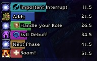 Аддон DBM - Deadly Boss Mods для WoW