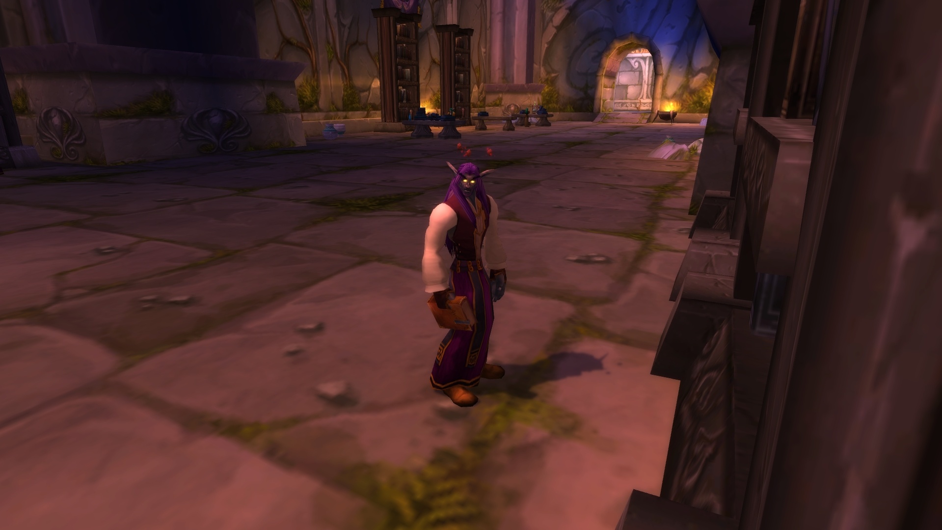 Квест на талую воду у магов в WoW Classic