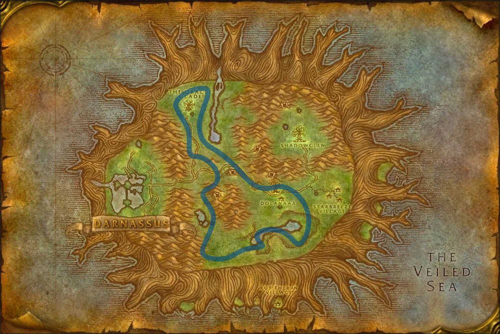 teldrassil arrows