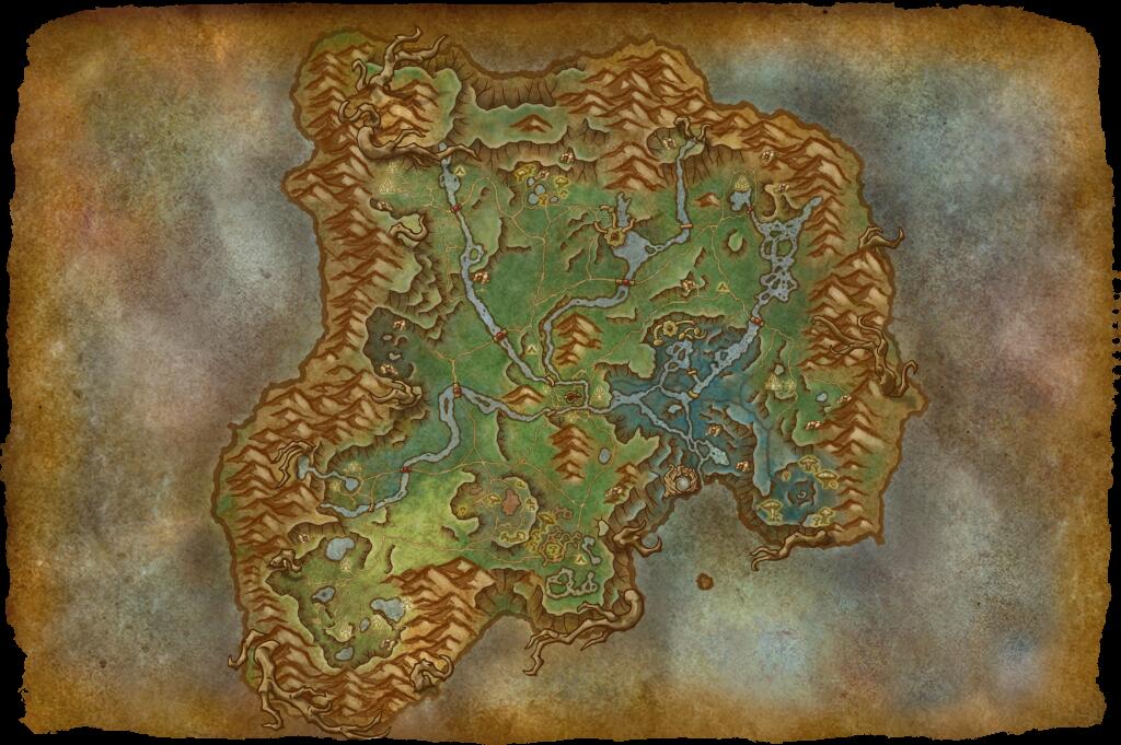 Warcraft map