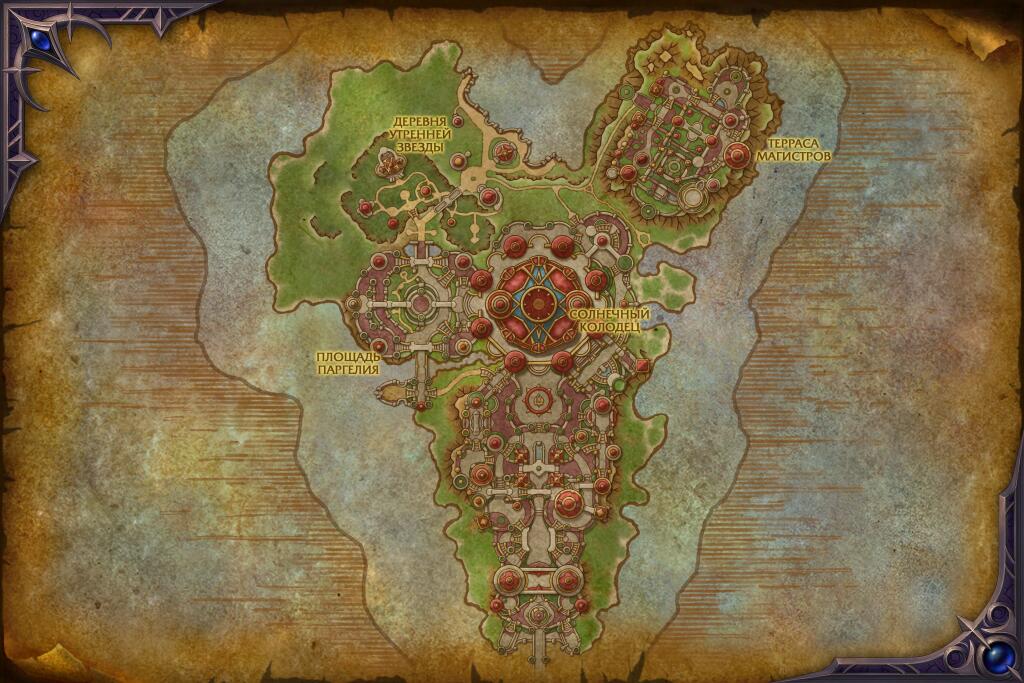 Warcraft map