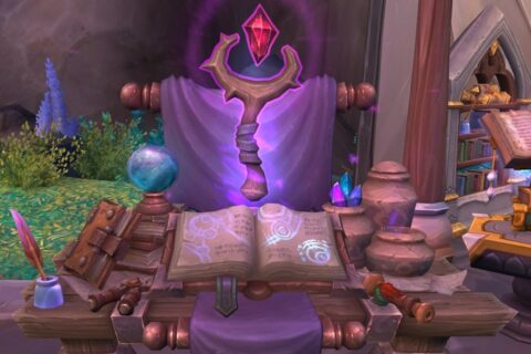enchanter's lectern