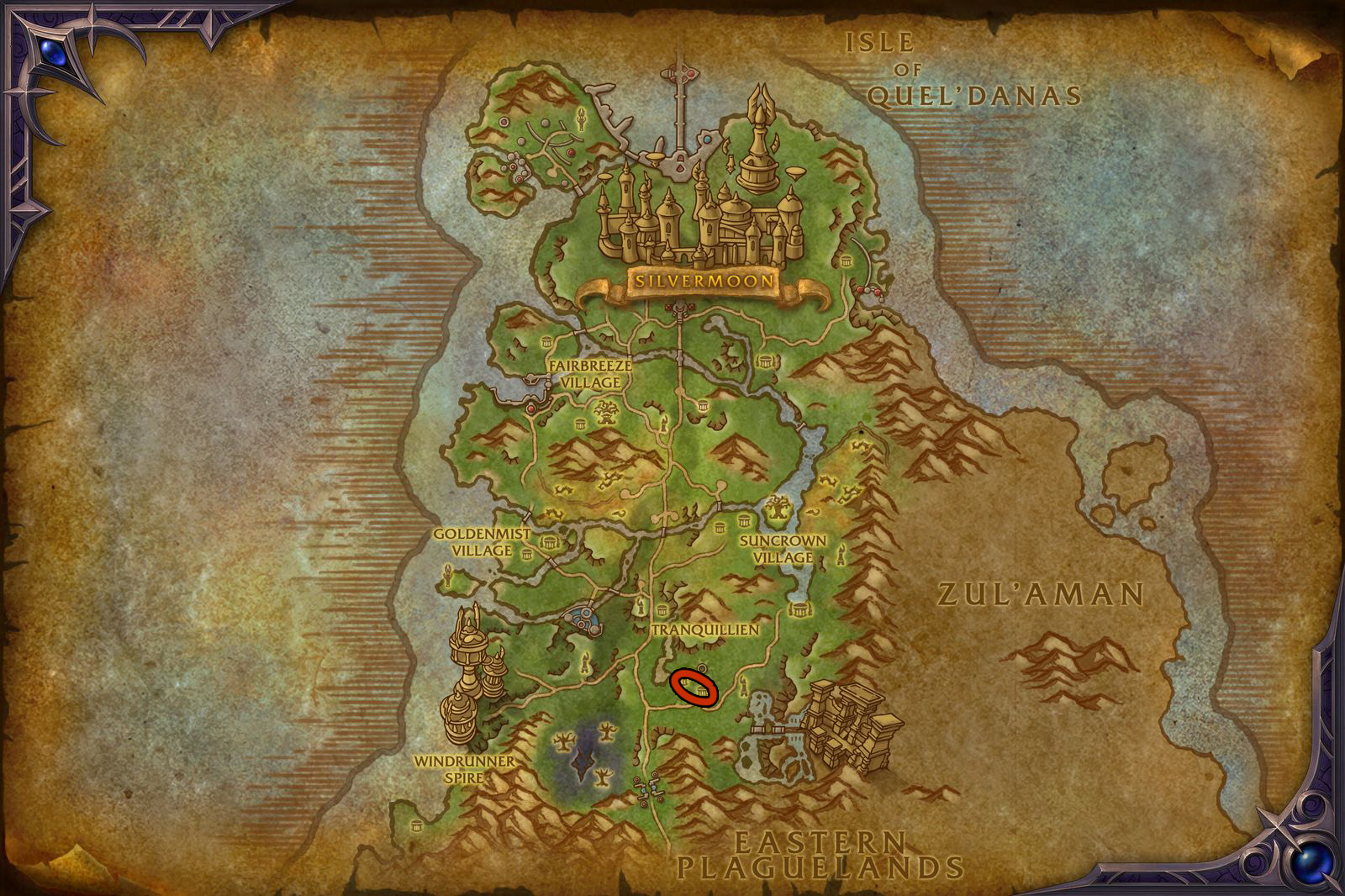 midnight void tempered scales farming eversong woods